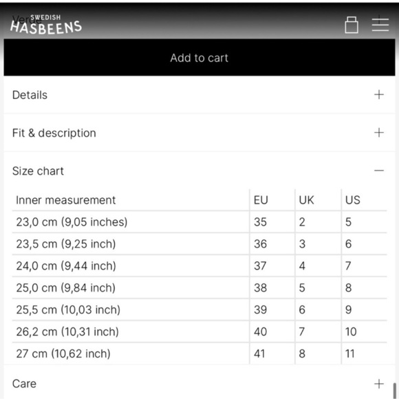NEW Swedish Hasbeens Peep Toe Low Wood Clog Sandals Nature Size 38 US 8 - Picture 13 of 16